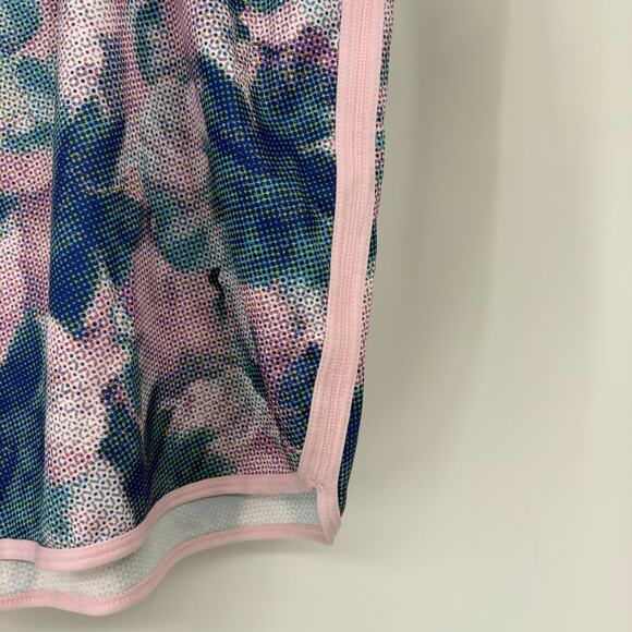 NWT Zelos Women’s Pink & Blue Athletic Shorts Size 3X Working Out Running - Picture 3 of 10